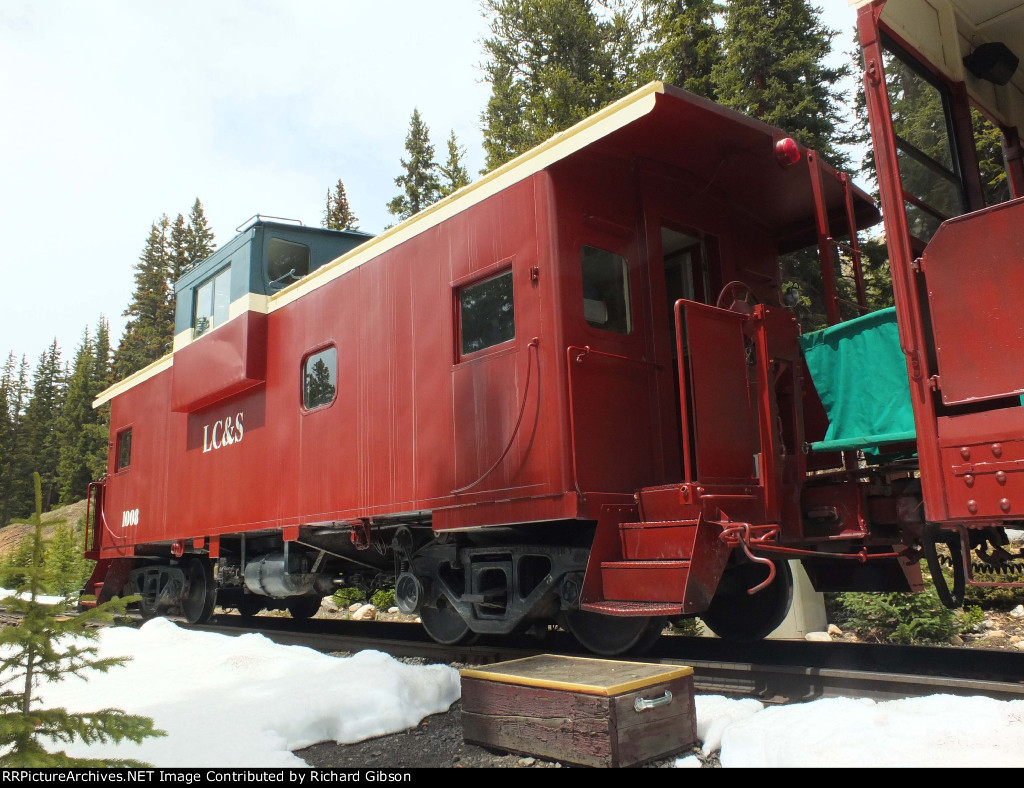 LCS 1008 Caboose